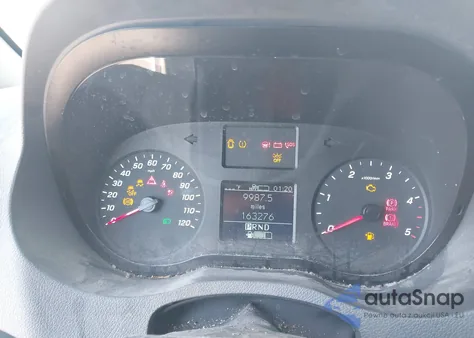 2022 Mercedes-Benz Sprinter 2500 High Roof V6 z USA, uszkodzony, nr VIN W1Y4ECHY6NT081425